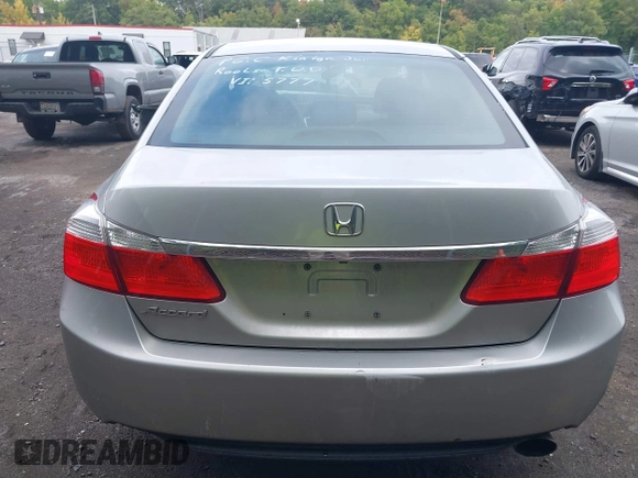 2014 Honda Accord Sedan LX with VIN 1HGCR2F38EA205777, listed as a IAAI auction lot 40337082 with 96,347 mi miles. Bid and sale history available at carsss.com. Image 17.