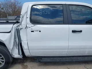 2023 Ram 1500 Laramie with VIN 1C6SRFJT8PN520610, listed as a IAAI auction lot 41898526 with 23,605 mi miles and . Bid and sale history available at DreamBid. Image 18.