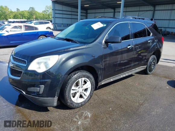 2012 Chevrolet Equinox LT w/1LT with VIN 2GNALDEK5C6116696, listed as a IAAI auction lot 42035921 with 230,594 mi miles. Bid and sale history available at carsss.com. Image 2.