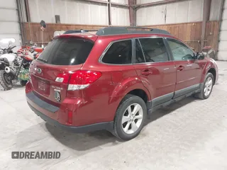 2014 Subaru Outback Premium with VIN 4S4BRBCC4E3275081, listed as a IAAI auction lot 41948379 with 203,855 mi miles and . Bid and sale history available at DreamBid. Image 4.