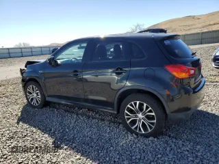 2017 Mitsubishi Outlander Sport ES 2.0 with VIN JA4AP3AU0HZ056413, listed as a Copart auction lot 50249385 with 61,076 mi miles and Salvage Title. Bid and sale history available at carsss.com. Image 2.