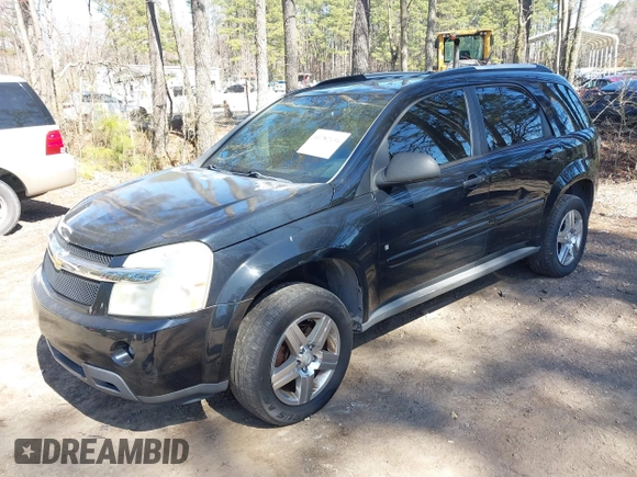 2007 Chevrolet Equinox LT with VIN 2CNDL73F176089463, listed as a IAAI auction lot 41782434 with 193,873 mi miles. Bid and sale history available at carsss.com. Image 2.