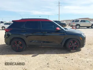 2021 Chevrolet TrailBlazer RS with VIN KL79MTSL7MB092543, listed as a IAAI auction lot 41753471 with 120,302 mi miles and . Bid and sale history available at DreamBid. Image 13.