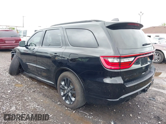 2023 Dodge Durango GT z VIN 1C4RDJDG3PC653651, wystawiony jako IAAI lot #42340651 z przebiegiem 12 804 mil mil oraz . Historia ofert i sprzedaży dostępna na DreamBid. Obrazek 3.