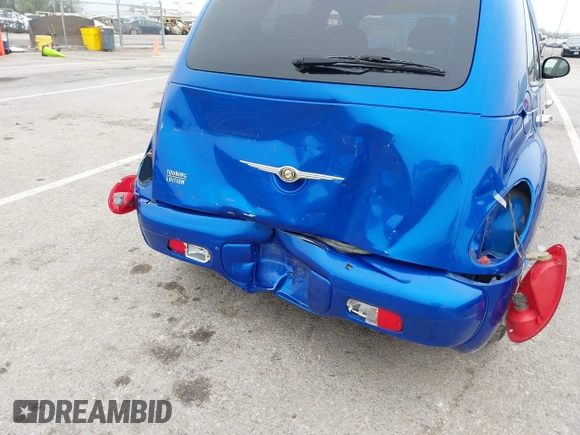 2005 Chrysler PT Cruiser Touring with VIN 3C4FY58B75T571596, listed as a IAAI auction lot 41943550 with 141,127 mi miles and . Bid and sale history available at DreamBid. Image 6.