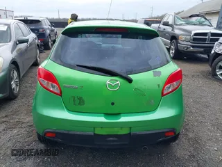 2011 Mazda 2 Sport with VIN JM1DE1HZ1B0119805, listed as a IAAI auction lot 41934481 with 122,679 mi miles. Bid and sale history available at carsss.com. Image 16.