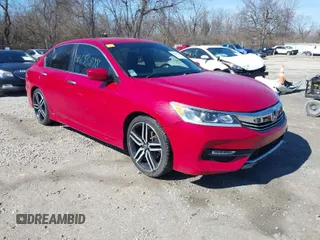 2016 Honda Accord Sport с VIN 1HGCR2F56GA033141, выставлен на аукционе IAAI как лот 41695898 с пробегом 164 350 миль миль и . История ставок и продаж доступна на DreamBid. Изображение 1.