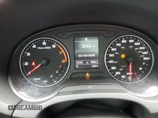 2016 Audi A3 1.8T Premium with VIN WAUA7GFF6G1060824, listed as a Copart auction lot 49980555 with 63,382 mi miles and Salvage Title. Bid and sale history available at carsss.com. Image 9.