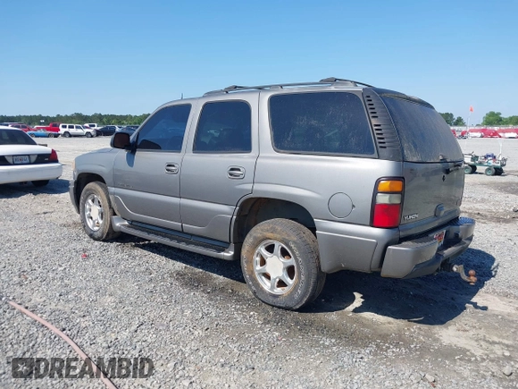 2005 GMC Yukon Denali z VIN 1GKEK63U35J229473, wystawiony jako IAAI lot #42266936 z przebiegiem 246 373 mil mil oraz . Historia ofert i sprzedaży dostępna na DreamBid. Obrazek 3.