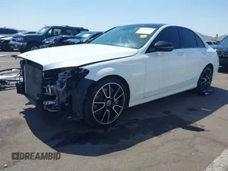 2020 Mercedes-Benz C 300 with VIN W1KWF8DB4LR592284, listed as a IAAI auction lot 42345831 with 66,281 mi miles and . Bid and sale history available at DreamBid. Image 18.