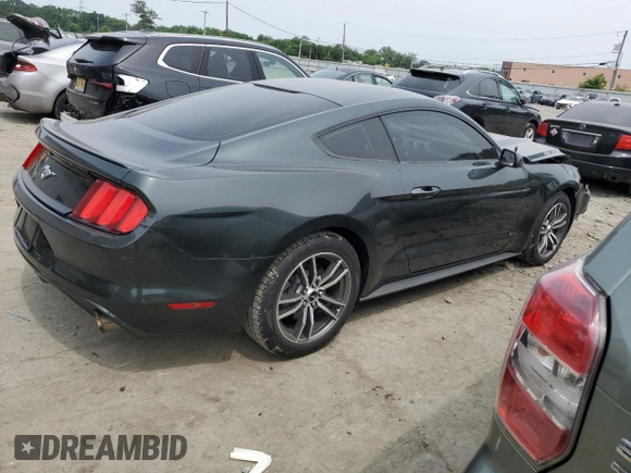 2016 Ford Mustang EcoBoost с VIN 1FA6P8TH3G5265794, выставлен на аукционе Copart как лот 60645215 с пробегом 50 536 миль миль и Списание • Salvage title. История ставок и продаж доступна на DreamBid. Изображение 3.