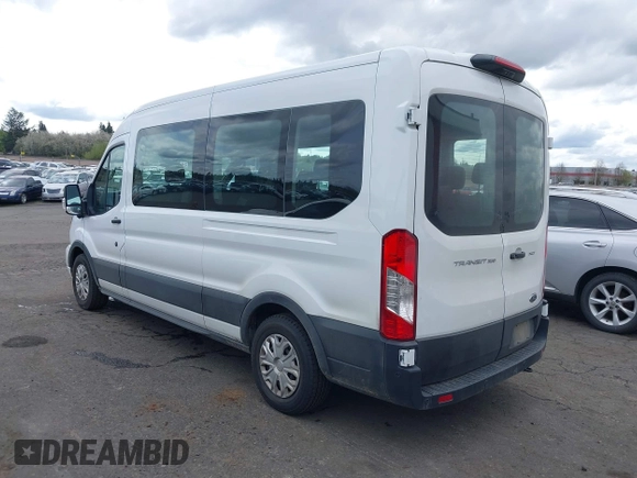 2023 Ford Transit Passenger XL with VIN 1FBAX2C80PKA94008, listed as a IAAI auction lot 42007461 with 35,553 mi miles and . Bid and sale history available at DreamBid. Image 3.