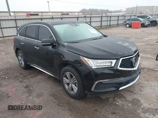 2020 Acura MDX with VIN 5J8YD3H30LL012998, listed as a IAAI auction lot 41095506 with 69,878 mi miles. Bid and sale history available at carsss.com. Image 1.