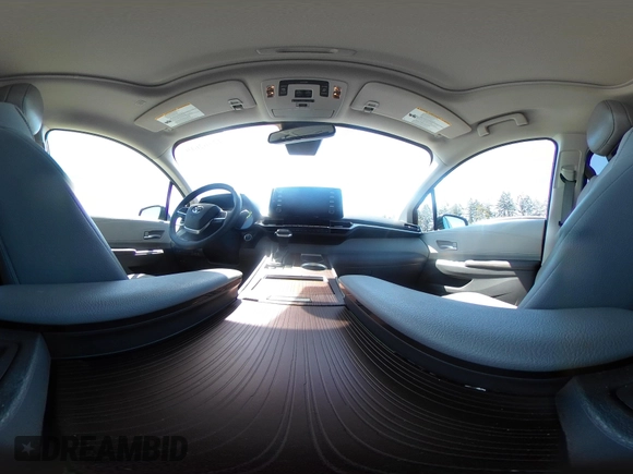 2021 Toyota Sienna XLE with VIN 5TDYSKFC9MS002567, listed as a IAAI auction lot 42162619 with 47,793 mi miles and . Bid and sale history available at DreamBid. Image 19.