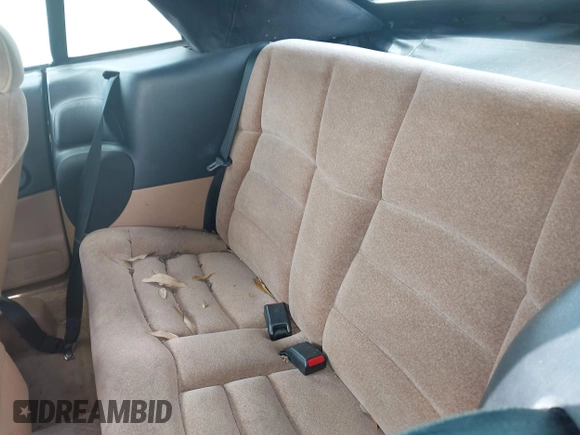 1995 Ford Mustang with VIN 1FALP4448SF209683, listed as a IAAI auction lot 42106552 with 148,622 mi miles and . Bid and sale history available at DreamBid. Image 8.