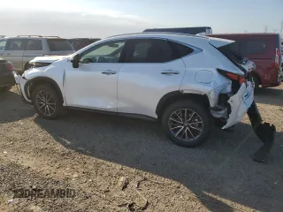 2025 Lexus NX 350 z VIN 2T2AGCEZ4SC061543, wystawiony jako Copart lot #73430474 z przebiegiem 2 747 mil mil oraz Szkoda całkowita • Salvage title. Historia ofert i sprzedaży dostępna na DreamBid. Obrazek 2.