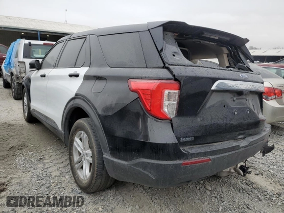 2022 Ford Explorer with VIN 1FMSK7BH6NGB46685, listed as a Copart auction lot 88434925 with Not Provided miles and Salvage Title. Bid and sale history available at carsss.com. Image 2.