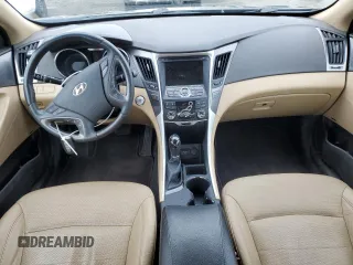 2012 Hyundai Sonata Hybrid with VIN KMHEC4A45CA043569, listed as a Copart auction lot 50185855 with 120,728 mi miles and Salvage Title. Bid and sale history available at DreamBid. Image 8.