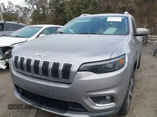 2019 Jeep Cherokee High Altitude with VIN 1C4PJMDX3KD423614, listed as a IAAI auction lot 41395694 with 64,494 mi miles and . Bid and sale history available at DreamBid. Image 12.
