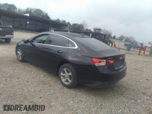2016 Chevrolet Malibu LS with VIN 1G1ZB5ST8GF338834, listed as a IAAI auction lot 41773208 with 239,589 mi miles and . Bid and sale history available at carsss.com. Image 3.