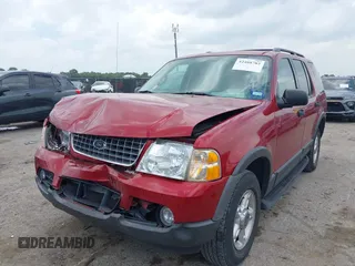 2003 Ford Explorer XLT with VIN 1FMZU63K43UA13760, listed as a IAAI auction lot 42408783 with 60,996 mi miles and . Bid and sale history available at DreamBid. Image 2.