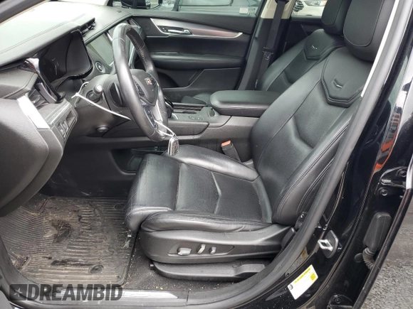 2017 Cadillac XT5 Premium Luxury FWD with VIN 1GYKNCRS3HZ151478, listed as a Copart auction lot 51488265 with 105,275 mi miles and Salvage title. Bid and sale history available at DreamBid. Image 7.