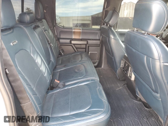 2018 Ford F-150 XL with VIN 1FTEW1EG9JFD36860, listed as a Copart auction lot 45994465 with 103,381 mi miles and Salvage Title. Bid and sale history available at carsss.com. Image 11.