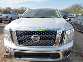 2017 Nissan Titan SV with VIN 1N6AA1EJ3HN538034, listed as a IAAI auction lot 41863785 with 204,198 mi miles and . Bid and sale history available at DreamBid. Image 12.