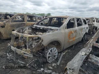 2015 Dodge Durango SXT with VIN 1C4RDJAG0FC240718, listed as a Copart auction lot 57306465 with Not provided miles and Salvage title. Bid and sale history available at DreamBid. Image 1.