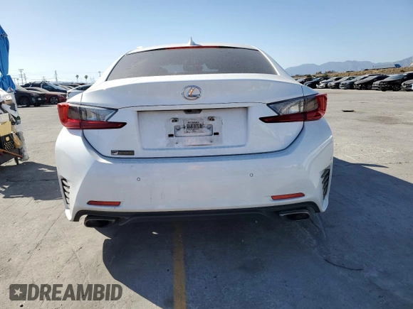 2016 Lexus RC 200t F Sport с VIN JTHHA5BC3G5000929, выставлен на аукционе Copart как лот 57277235 с пробегом 137 939 миль миль и Списание • Salvage title. История ставок и продаж доступна на DreamBid. Изображение 6.