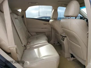2010 Lexus RX 350 with VIN JTJZK1BA0A2000211, listed as a Copart auction lot 62957225 with 120,554 mi miles and Salvage title. Bid and sale history available at DreamBid. Image 10.