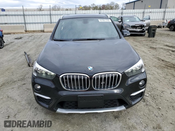 2017 BMW X1 xDrive28i with VIN WBXHT3C37H5F76447, listed as a Copart auction lot 67991792 with 84,189 mi miles. Bid and sale history available at carsss.com. Image 5.