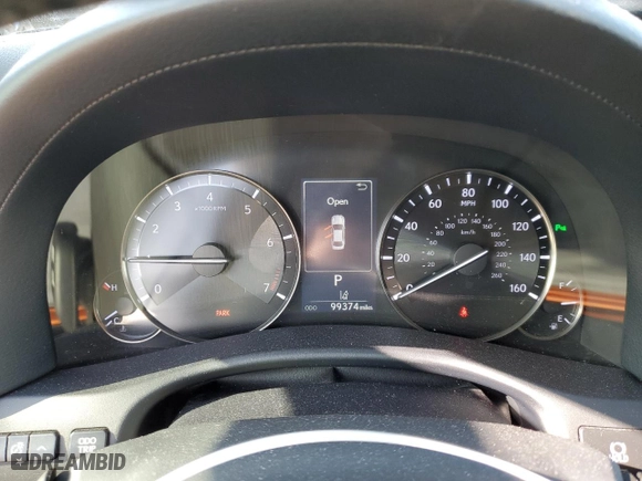 2018 Lexus GS with VIN JTHBZ1BL6JA016810, listed as a Copart auction lot 84497364 with 99,374 mi miles and Salvage Title. Bid and sale history available at carsss.com. Image 9.