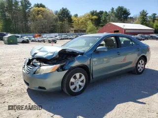 2009 Toyota Camry with VIN 4T4BE46K69R102971, listed as a Copart auction lot 54993885 with 67,271 mi miles and Clean Title. Bid and sale history available at DreamBid. Image 1.