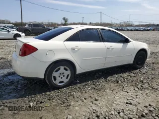 2006 Pontiac G6 with VIN 1G2ZF55B964278396, listed as a Copart auction lot 52425535 with 161,981 mi miles and Salvage title. Bid and sale history available at DreamBid. Image 3.