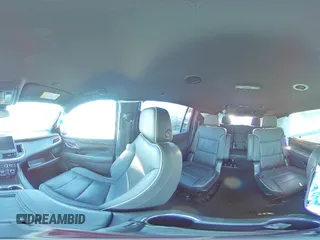 2023 Chevrolet Suburban Premier с VIN 1GNSCFKD4PR192684, выставлен на аукционе Copart как лот 45593075 с пробегом 47 371 миль миль и Списание • Salvage title. История ставок и продаж доступна на DreamBid. Изображение 16.