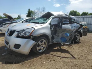 2010 Pontiac Vibe 1SA z VIN 5Y2SP6E86AZ416492, wystawiony jako Copart lot #59971195 z przebiegiem Nie podano mil oraz Nie do naprawy • Non repairable. Historia ofert i sprzedaży dostępna na DreamBid. Obrazek 1.