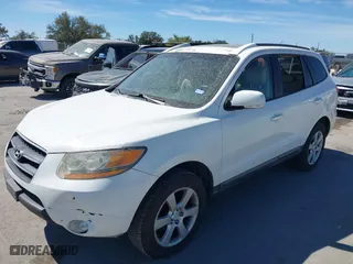 2008 Hyundai Santa Fe SE with VIN 5NMSH13E48H194784, listed as a IAAI auction lot 41824245 with 199,238 mi miles. Bid and sale history available at carsss.com. Image 2.