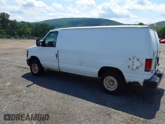 2010 Ford Econoline Cargo Commercial with VIN 1FTNE1EW8ADA91751, listed as a IAAI auction lot 42490967 with 208,704 mi miles and . Bid and sale history available at DreamBid. Image 6.