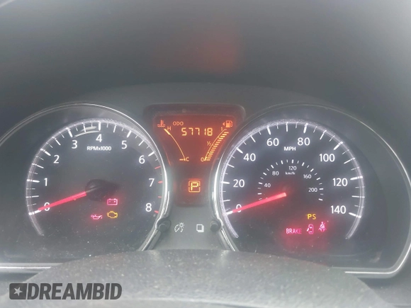 2018 Nissan Note SV with VIN 3N1CE2CP8JL365682, listed as a IAAI auction lot 42610723 with 57,718 mi miles and . Bid and sale history available at DreamBid. Image 7.