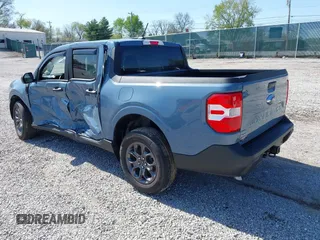 2024 Ford Maverick XLT with VIN 3FTTW8H38RRA11771, listed as a IAAI auction lot 41998820 with 4,346 mi miles and . Bid and sale history available at carsss.com. Image 3.