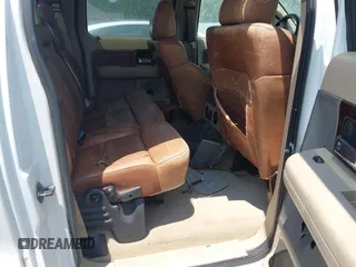 2008 Ford F-150 XLT z VIN 1FTPW12V98KC12486, wystawiony jako IAAI lot #42684235 z przebiegiem Nie podano mil oraz . Historia ofert i sprzedaży dostępna na DreamBid. Obrazek 8.