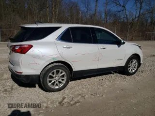 2018 Chevrolet Equinox LT z VIN 2GNAXJEV7J6150035, wystawiony jako Copart lot #48942695 z przebiegiem 151 538 mil mil oraz Szkoda całkowita • Salvage title. Historia ofert i sprzedaży dostępna na DreamBid. Obrazek 3.