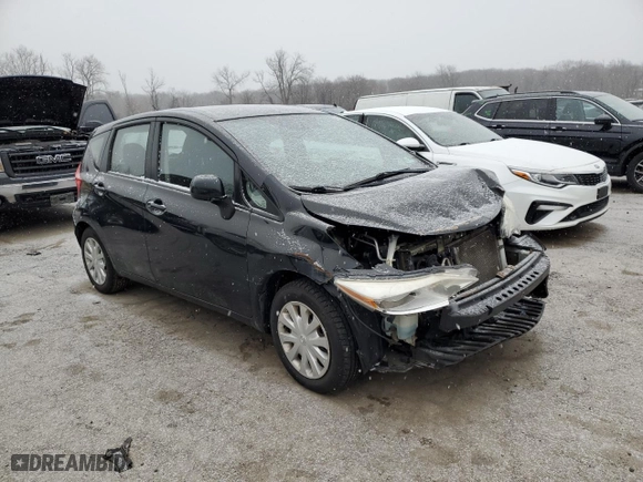 2014 Nissan Versa Note S Plus with VIN 3N1CE2CP6EL399982, listed as a Copart auction lot 41399445 with 169,870 mi miles and Clean Title. Bid and sale history available at carsss.com. Image 4.