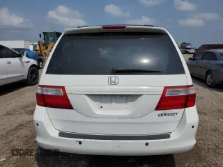 2005 Honda Odyssey EX-L with VIN 5FNRL38655B022447, listed as a Copart auction lot 50907325 with 170,604 mi miles and Salvage Title. Bid and sale history available at carsss.com. Image 6.