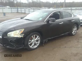 2014 Nissan Maxima S with VIN 1N4AA5AP5EC493938, listed as a IAAI auction lot 29196022 with Not Provided miles and . Bid and sale history available at DreamBid. Image 6.
