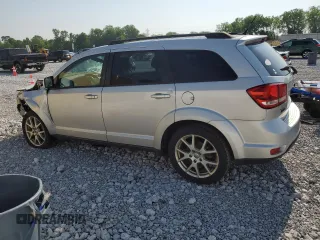 2012 Dodge Journey SXT with VIN 3C4PDCBG4CT164468, listed as a Copart auction lot 60229395 with Not provided miles and Salvage title. Bid and sale history available at DreamBid. Image 2.
