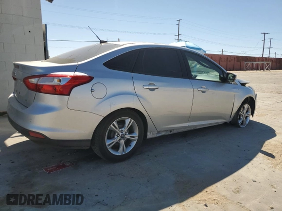 2014 Ford Focus SE with VIN 1FADP3F25EL198447, listed as a Copart auction lot 52953205 with 132,523 mi miles and Salvage Title. Bid and sale history available at carsss.com. Image 3.