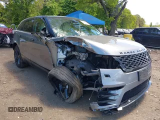 2022 Land Rover Range Rover Velar R-Dynamic S with VIN SALYT2EX1NA346676, listed as a IAAI auction lot 42298408 with 20,822 mi miles and . Bid and sale history available at DreamBid. Image 6.