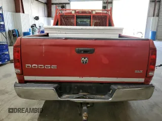 2004 Dodge 1500 SLT with VIN 1D7HA18N04S644751, listed as a Copart auction lot 50889005 with 208,979 mi miles and Salvage Title. Bid and sale history available at carsss.com. Image 6.